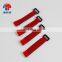 hot sell hook and loop straps customized colourful cable tie