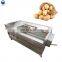 small fresh ginger industrial potato carrot peeling machine potato cleaner machine