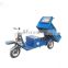 Industry Electric Hand Trolley/Flat Lift Self Unloading Tricycle