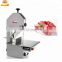 210mm durable frozen bone meat sawing machine / Band Saw For Cutting Meat