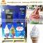 Commercial Italian Automatic Soft Ice Cream Vending Robot Machine