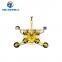 Hot sell rotatable vacuum rubber plate lifter for glass lifting machine