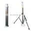 Hot selling 15m telescopic mast for military 50feet