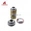 Chinese Factory Hot Sale aerosol can cone & dome Painting and 22 top cans