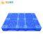 Heavy duty high quality three runners grid rackable plastic pallet