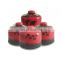 China aerosol container 450g and screw valve butane gas cartridge