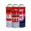 made in china  Very good quality Aerosol metal tin cans  Butane Gas Container
