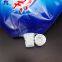 Portable detergent free-standing nozzle packaging bag.Liquid laundry nozzle stand nozzle packaging bags