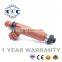 R&C High Quality Injection 195500-3020 Nozzle Auto Valve For  Mazda 100% Professional Tested Gasoline Fuel Injector