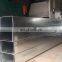 Greenhouse bend pipe galvanized rectangular steel tube