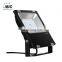 Solar sensor light plug in flood light