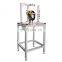 Helmet tracking Point Table/ Helmet drawing lines testing machine/ Helmet draw test lines tester