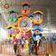 Funland Children Thrilling Amusement Games Indoor Kids Electric Ferris Wheel Rides