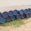 A671 CC60 CL12  20 INCH BLACK PAINTING LSAW STEEL PIPE