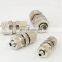 YTNU Stainless steel self locking close pneumatic Quick Coupler hose Fitting