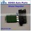 High Quality Fan Blower Motor Resistor for Mercedes Benz Sprinter OEM 0018216760 A0018216760