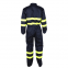 Offshore Anti-flame work coveralls with reflective tape
