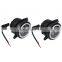Halo LED Headlight + Halo LED DRL Fog Light Combo Kit For Jeep Wrangler JK 07-17