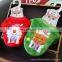 Pet dog Christmas clothes Teddy T-shirt Christmas Santa gift