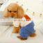 Winter Dog clothes pet apparel lamb Fleece coat Cat Birthday party clothes