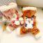Soft Pet dog Cat coral fleece Clothes Hug the bear four feet Hoodie factory direct sale