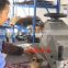 Three Rows Crystal Diamond Crown Pet Collar Leash Training Dog Pulling Rope Pet Neck Chain Pet Supplies