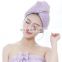 2020 Hot Selling Microfiber Hair Drying Wrap Towel