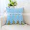 I@home Nordic Simple Style Pineapple Plant Lumbar Support Pillow Car Sofa Cushion Cover Home Decor