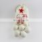 white color Professional laundry cleaning and wool dryer ball with cotton bag packing