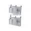 Brand new red color hanging organizer bed storage felt sofa caddy organize