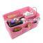 Extra Large Capacity Multi-function Felt Makeup Bag Organizer for Ladies and Travel