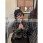 6886 Parent-child shirt baby girl long sleeve fashion shirt retro plaid blouse
