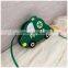 2020 kids purses New children's mini one-shoulder bag with change key bag oblique across cute cartoon car women's bag