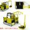 PE board fire truck children's entertainment slide equipment