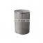 Inlet Filter Element High Pressure stainless steel oil filter Cylinder cartridge 38001185