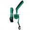 Padded Dog Leash and Collar Set, dog leash nylon and collar Reflective Strip Extra Safe and Comfy for dogs