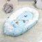 large capability portable crib sleeping nest baby bed