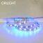 High brightness colorful 10mm 8mm PCB SMD5050 DC12V DC24V RGB led strip