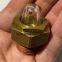 NPT1/2 3/8 inch threaded coolant sight glasses oil gauge indicator for heavy duty