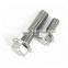 high quality Inconel 718 M8 bolt stud bolt stainless steel hexagon head flange bolt