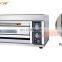 Commercial Bakery Equipment industrial Single Deck Gas Oven pizza baking oven
