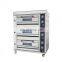 High quality baking equipment Gas electric oven