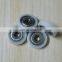626 ZZ sliding door hanging wheel sliding door track roller shower sliding window rollers 6x24.3x7mm