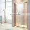 Luxury Simple Bathroom Sliding Tempered Glass Shower Door Cabin