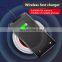 2020 Wireless Charging Clear Qi Wireless Charger Dock Pad For Samsung Galaxy Note8 Iphone X 8 Wireless Charger