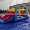 Family Use Oxford Fabric Inflatable Bounce House Obstacle Course Bouncer