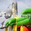 Jungle Elephant Inflatable Bouncer Jumping Castle Combo Commercial Bounce House With Slide