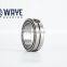four row NJ207 full complement cylindrical roller bearing