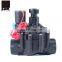 121DH 1 1/4" solenoid  valve magnetic electric irrigation landscape nylon flow control pilot hydraulic 1.2 inch ac dc latching