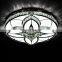 Modern Simple led lights living room lights bedroom round crystal lamp sun flower ceiling lamp